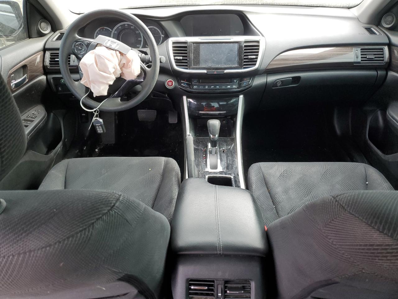 2016 HONDA ACCORD