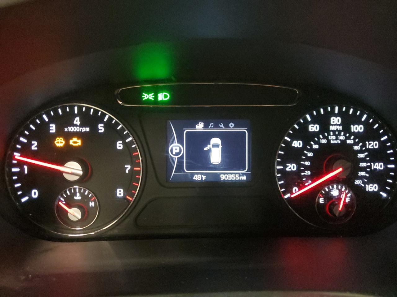 2018 KIA SORENTO