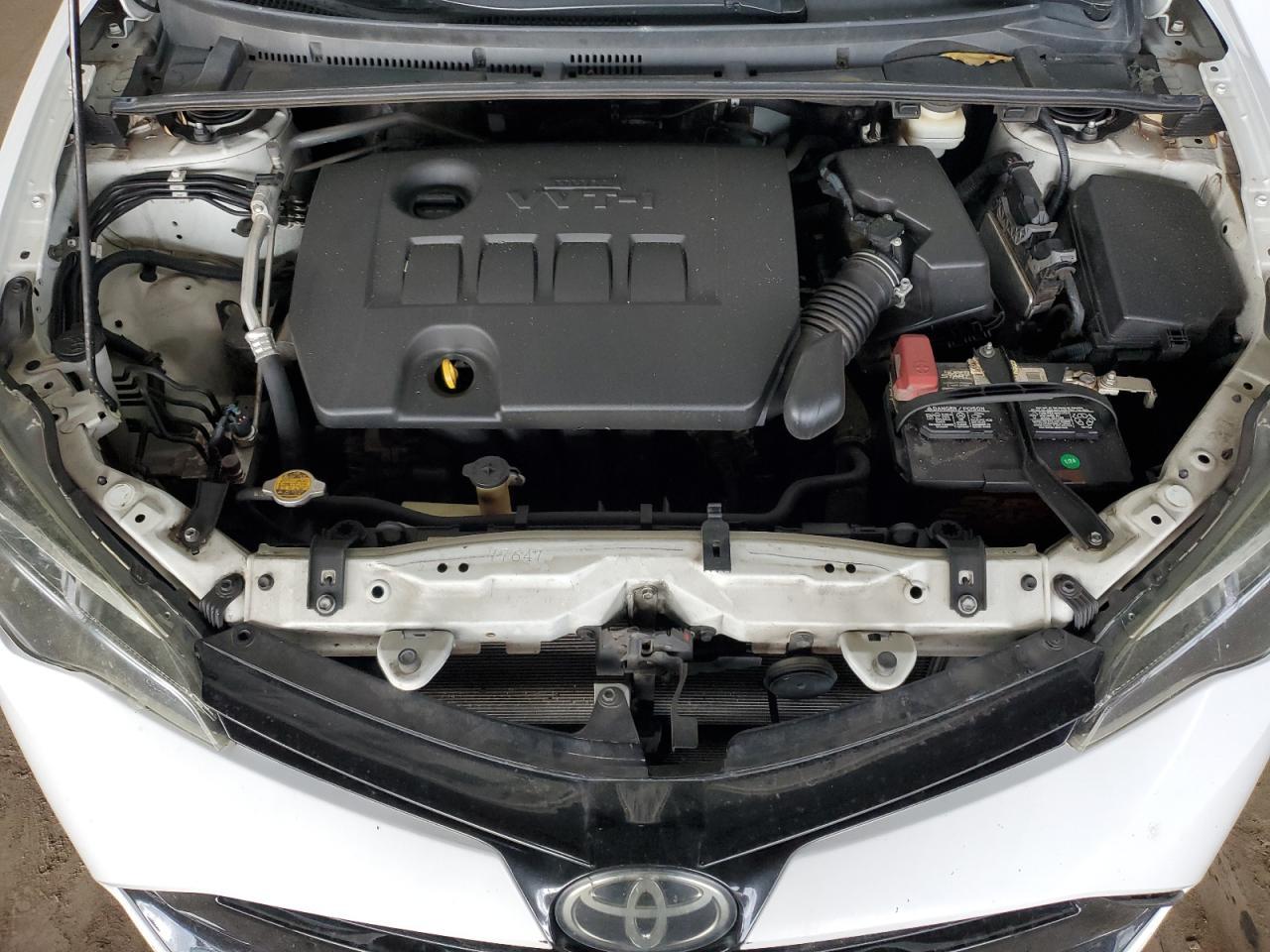2017 TOYOTA COROLLA