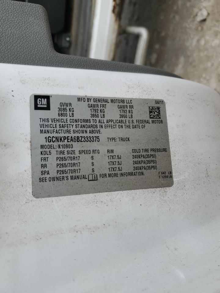 2011 CHEVROLET Silverado