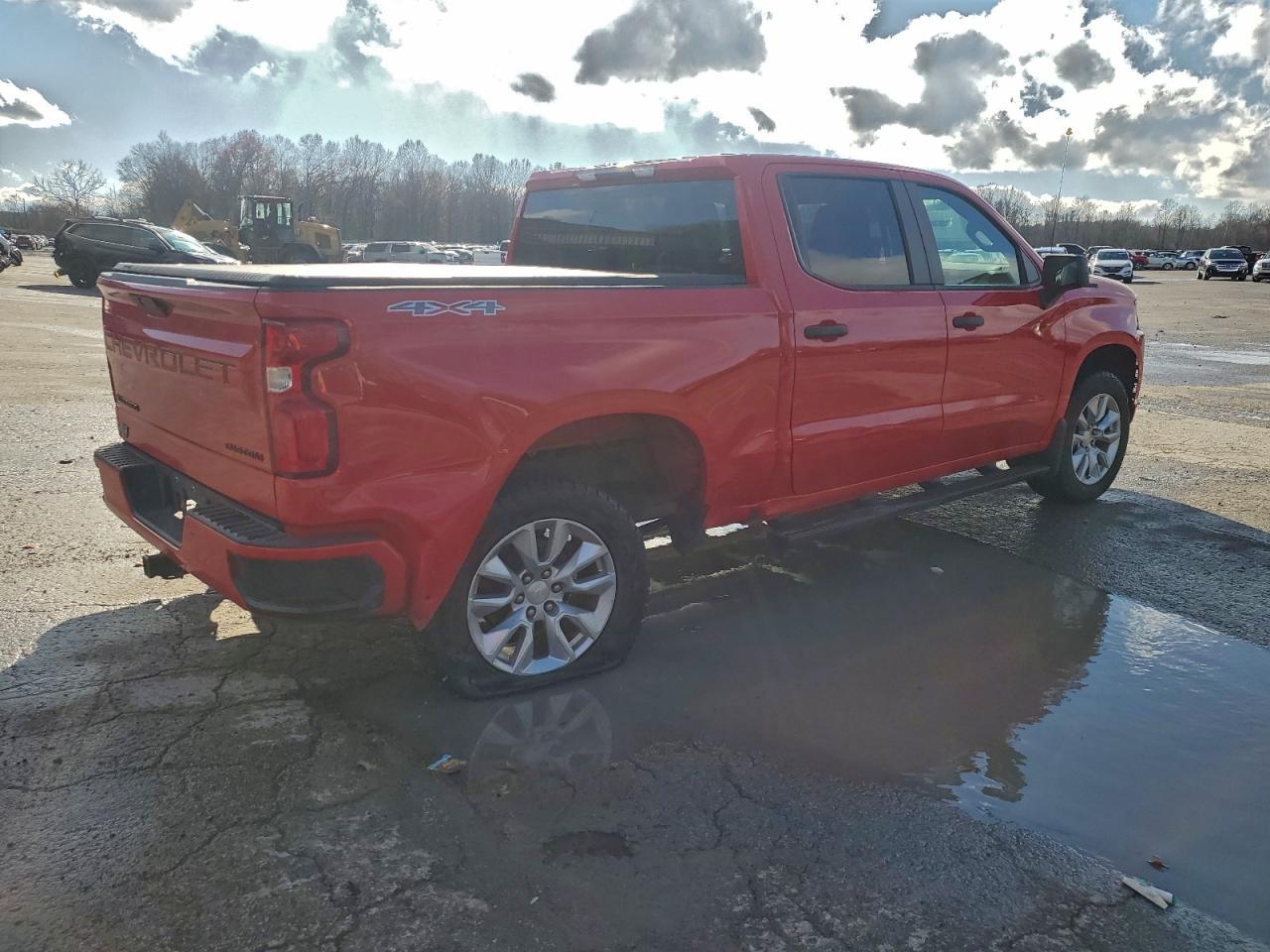 2021 CHEVROLET Silverado