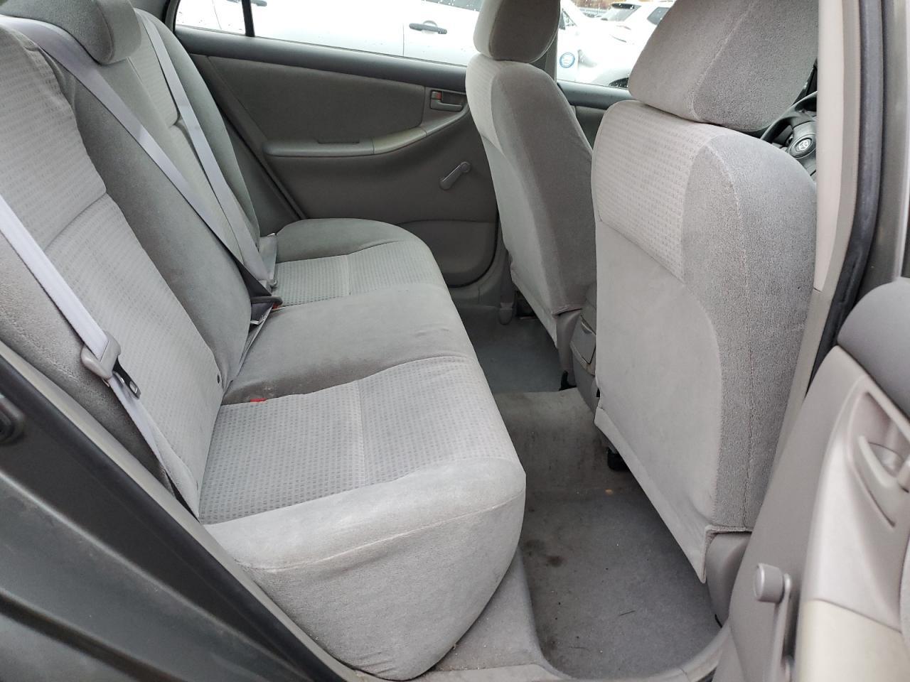 2008 TOYOTA COROLLA