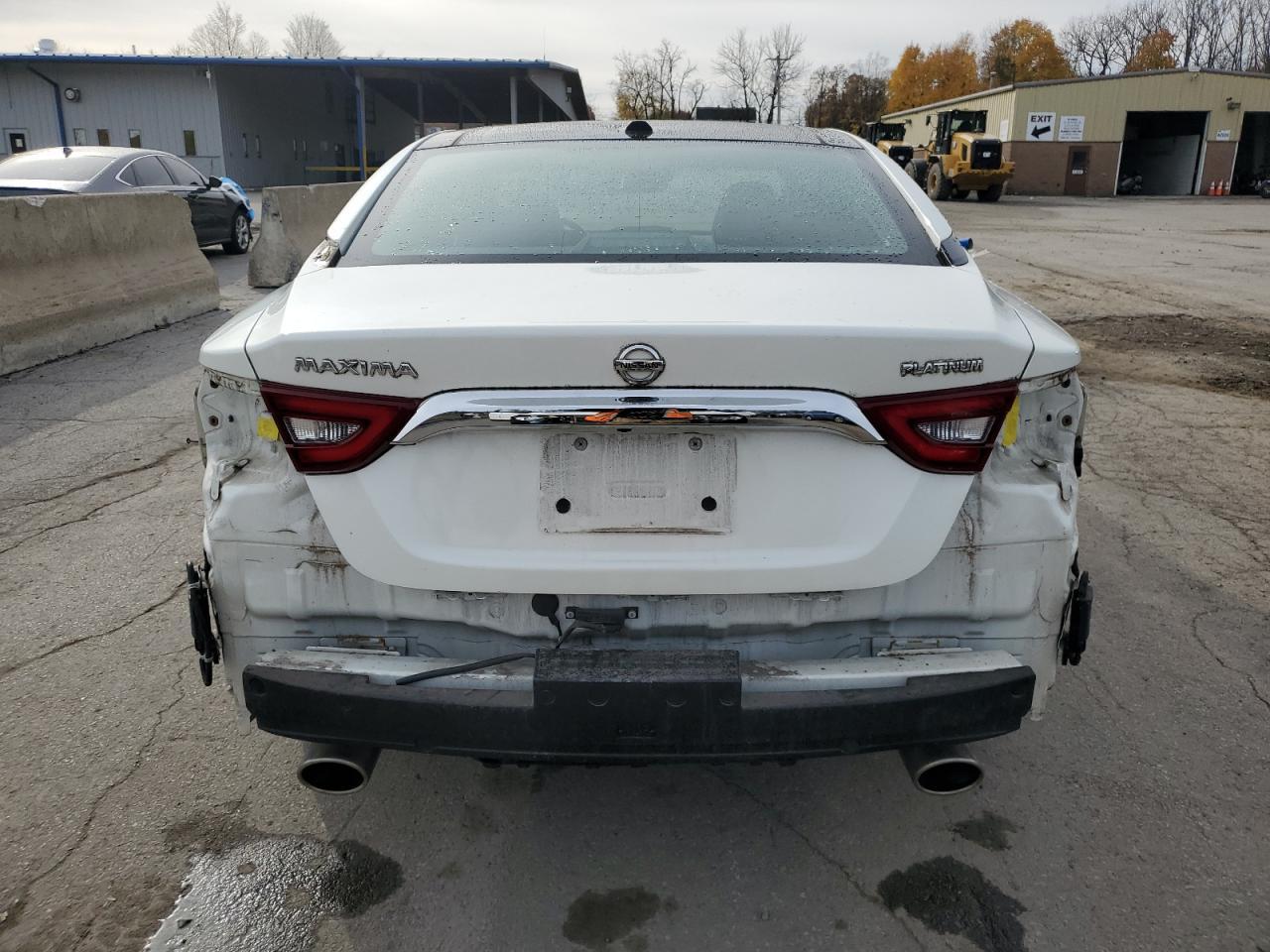 2018 NISSAN Maxima
