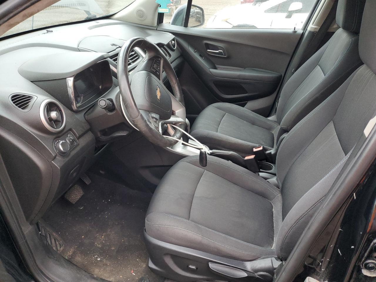 2016 CHEVROLET TRAX