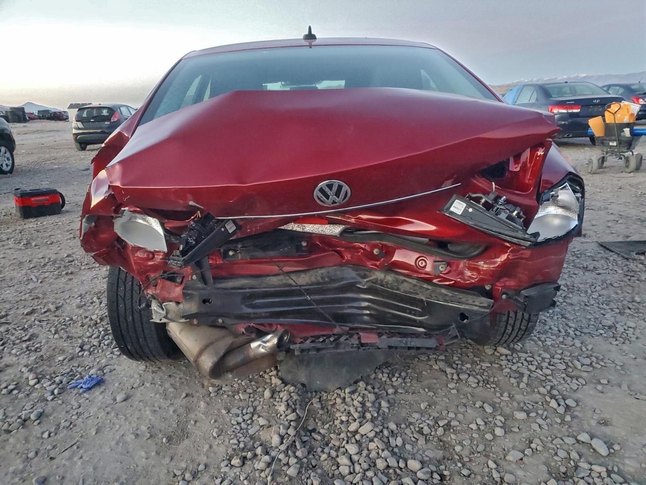 2017 VOLKSWAGEN Passat