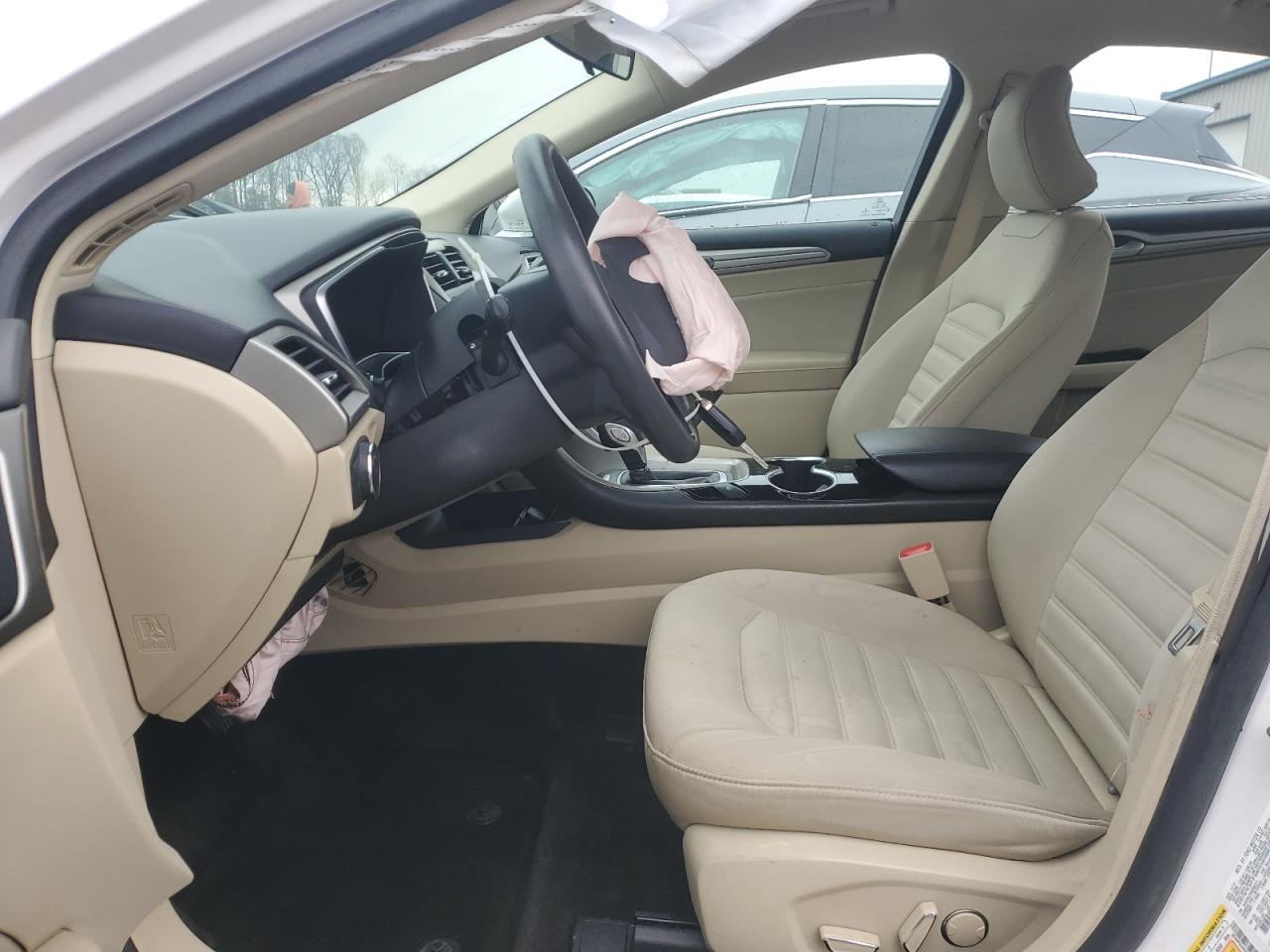 2016 FORD FUSION