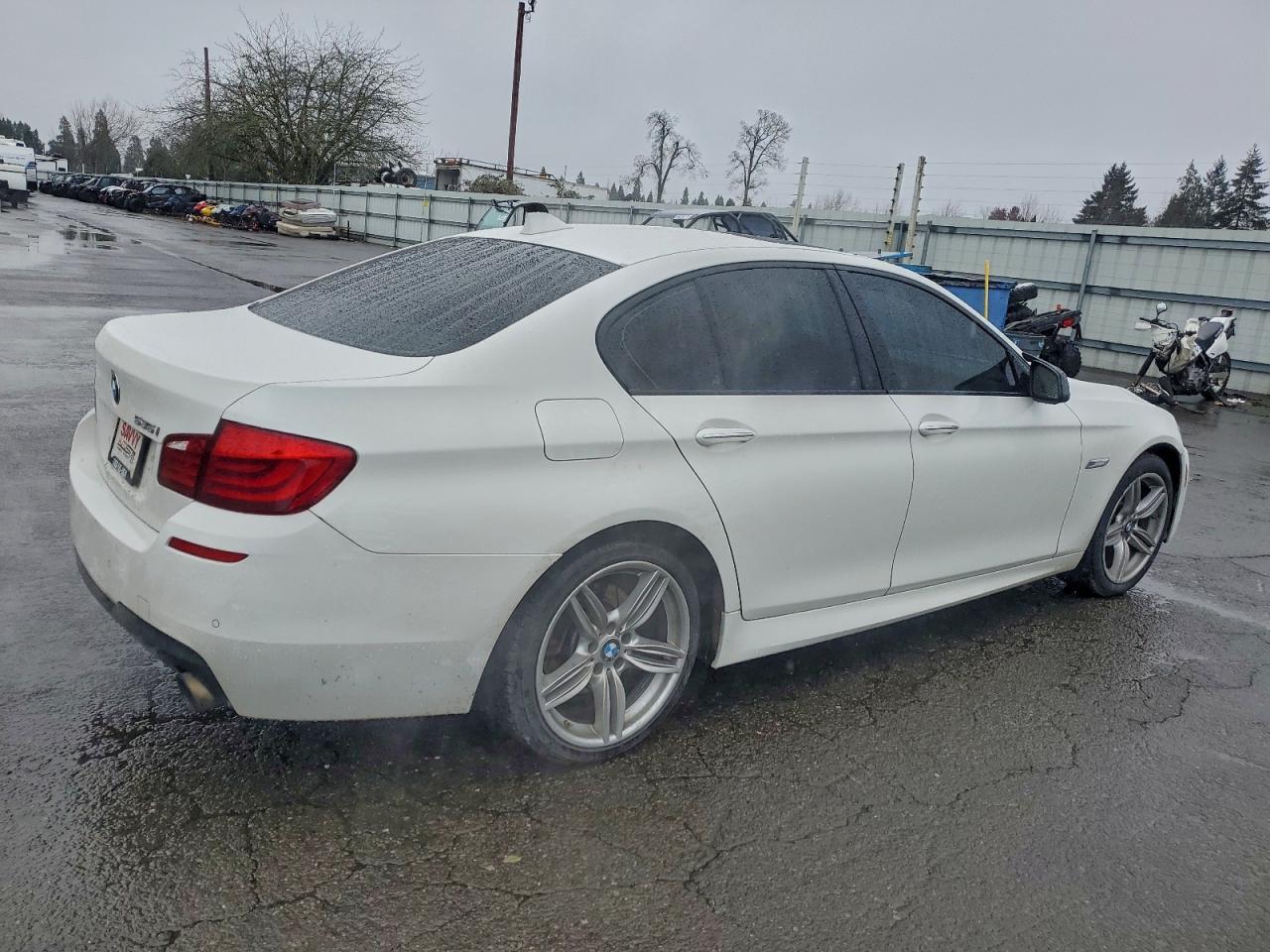 2012 BMW 5 series