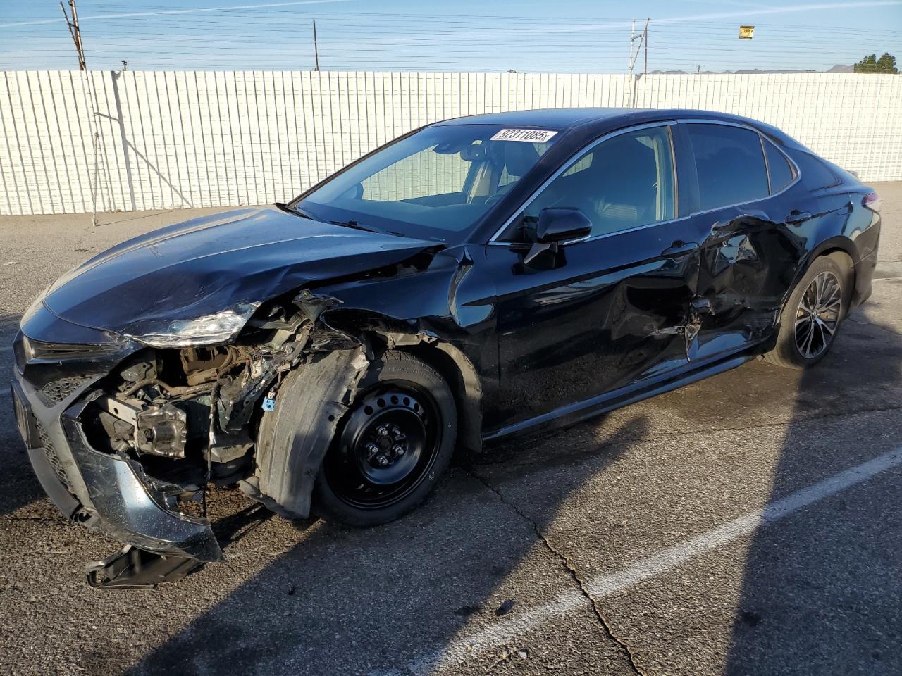 2018 TOYOTA CAMRY