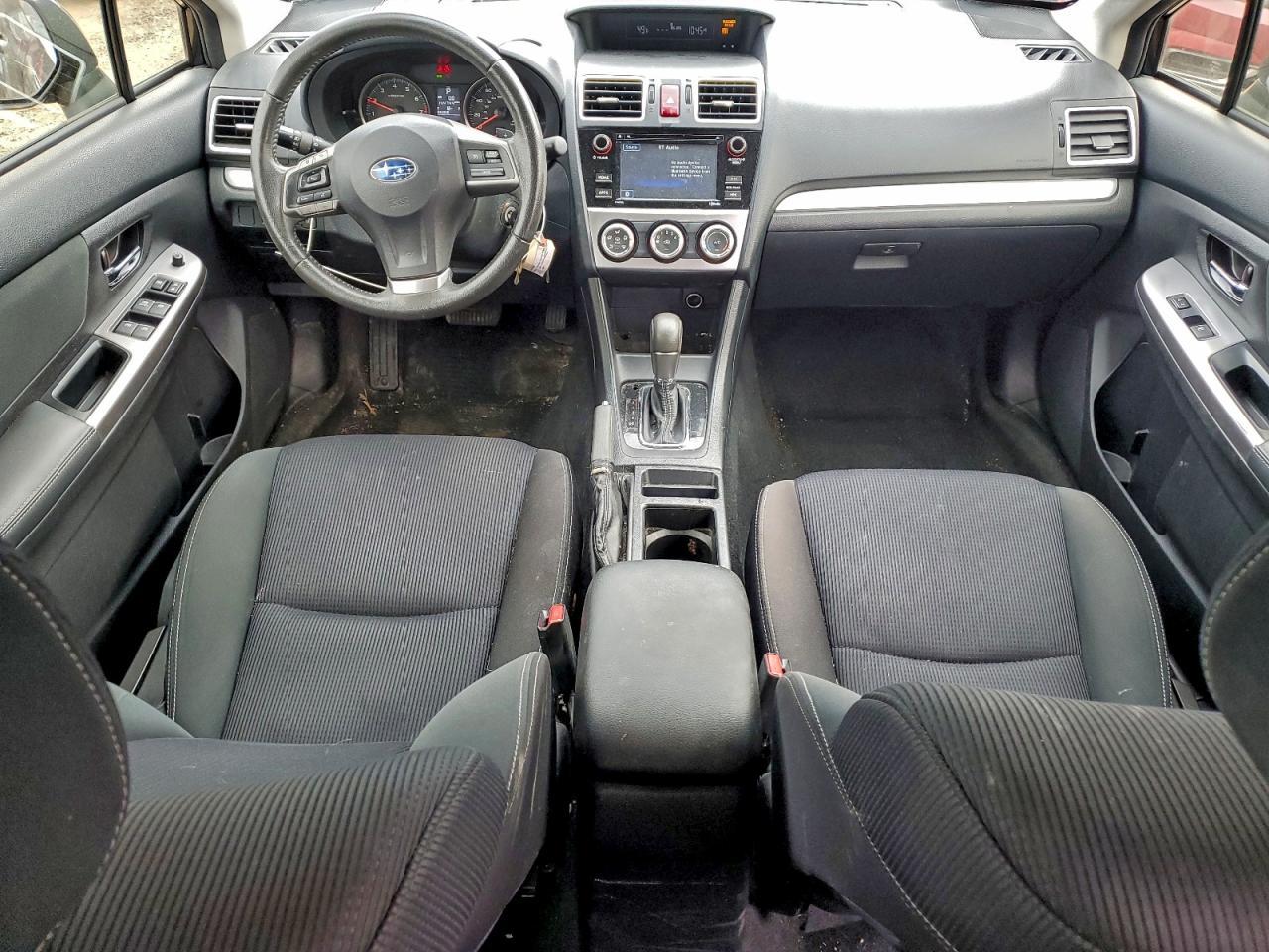 2016 SUBARU IMPREZA