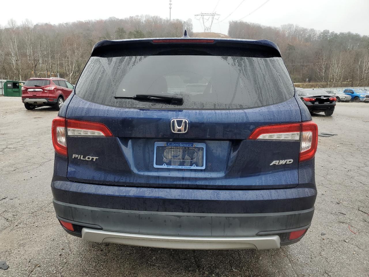 2019 HONDA PILOT