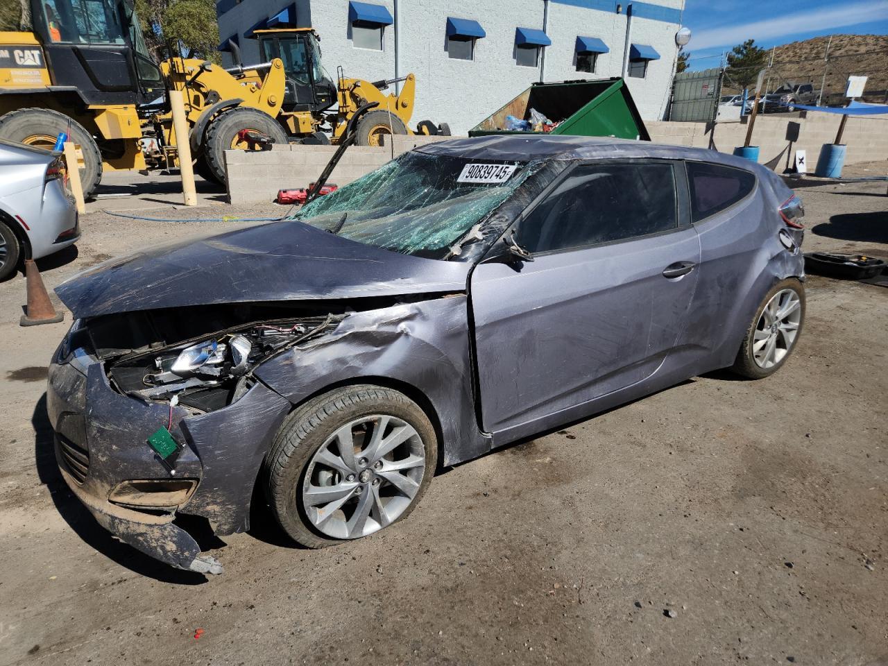2016 HYUNDAI VELOSTER