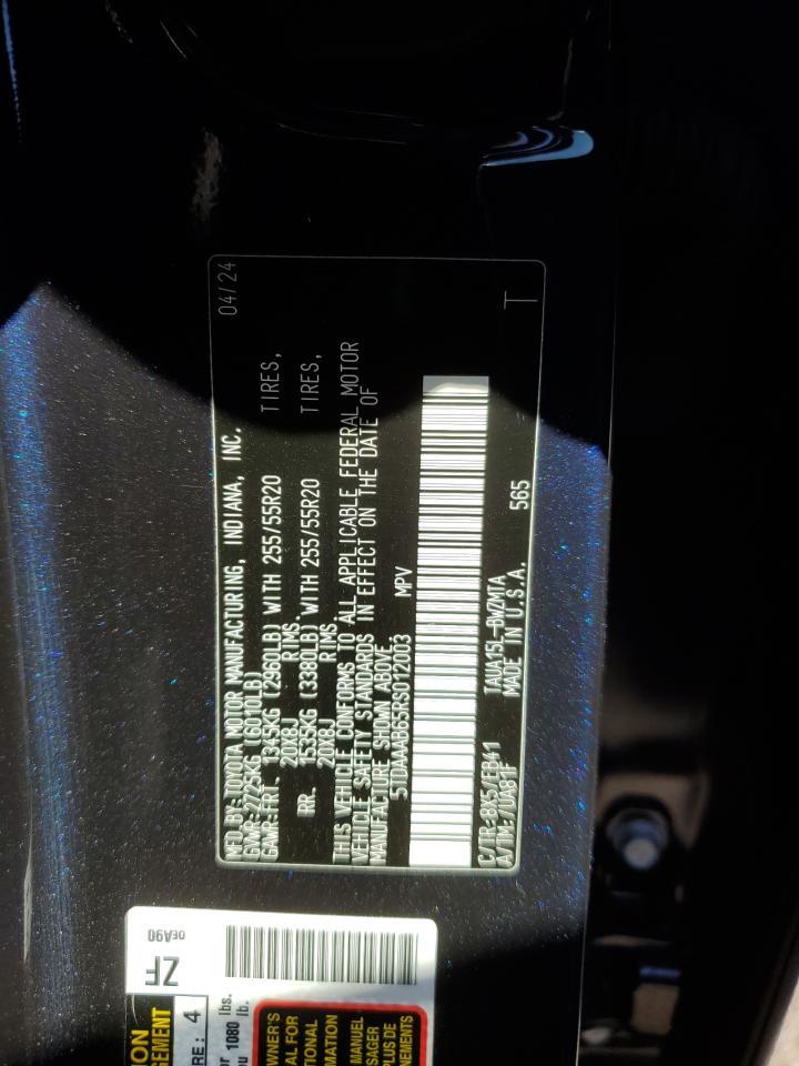 2024 LEXUS TX 350
