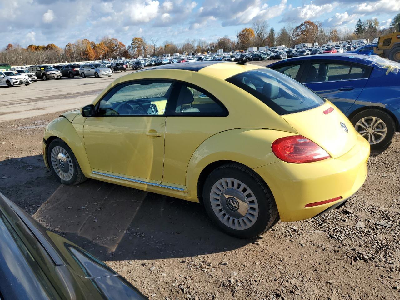 2013 VOLKSWAGEN Beetle