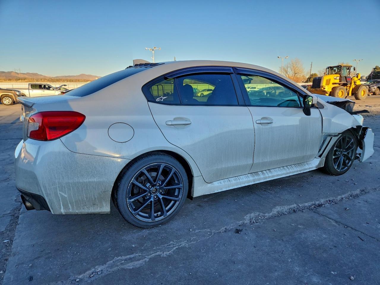 2018 SUBARU WRX