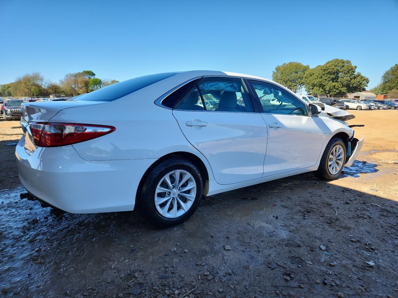 2015 TOYOTA CAMRY
