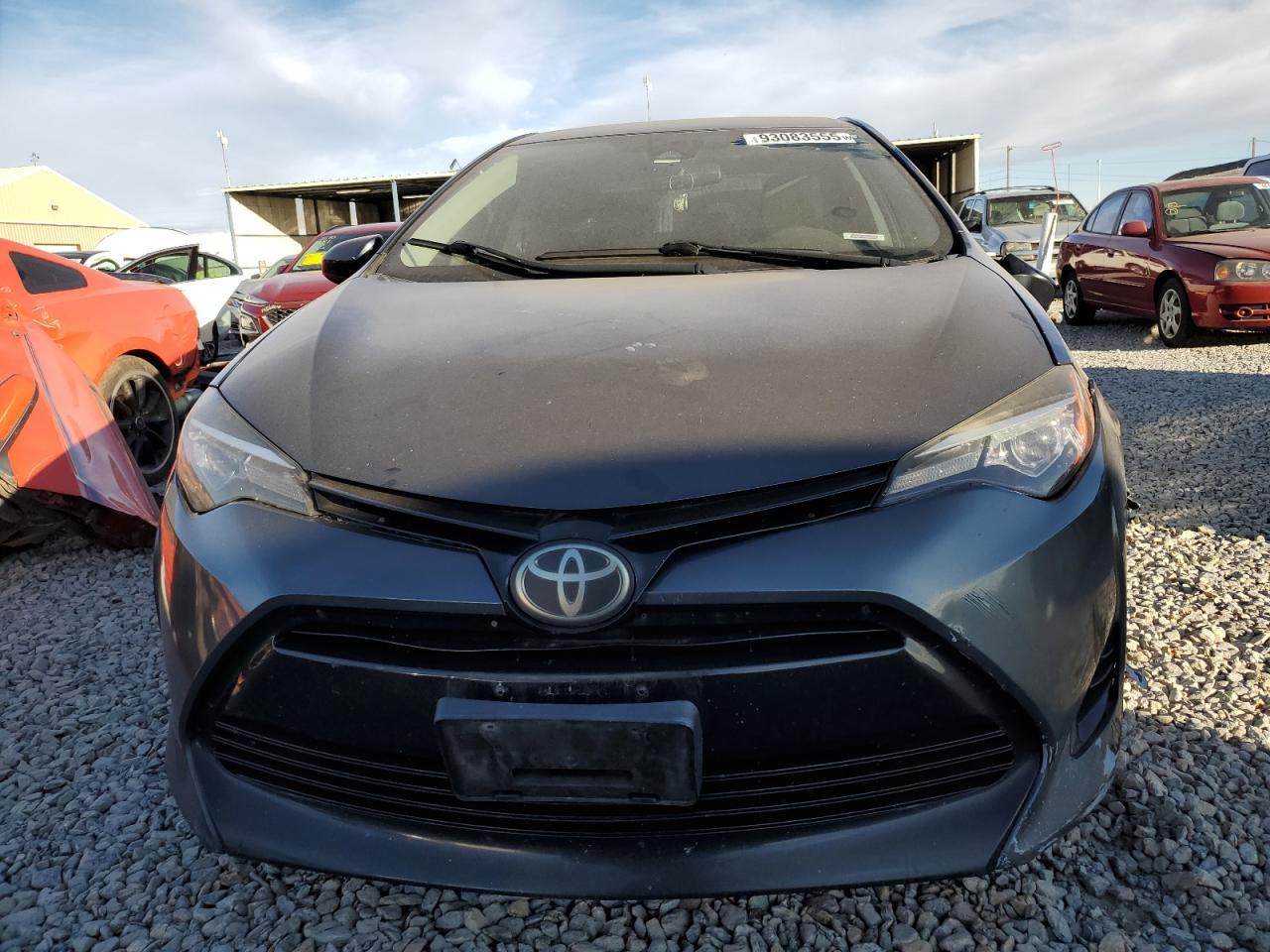 2017 TOYOTA COROLLA
