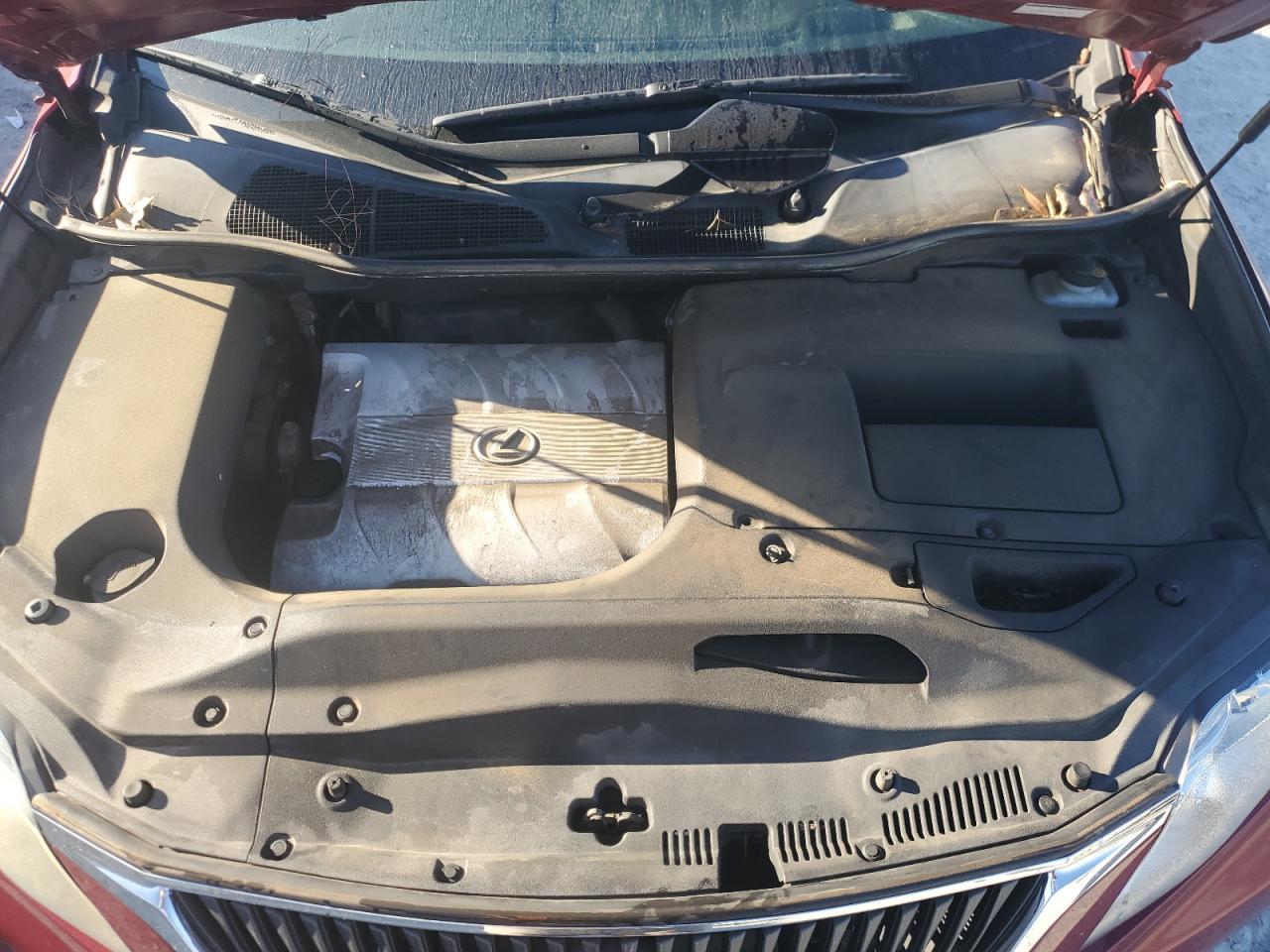 2010 LEXUS RX 350