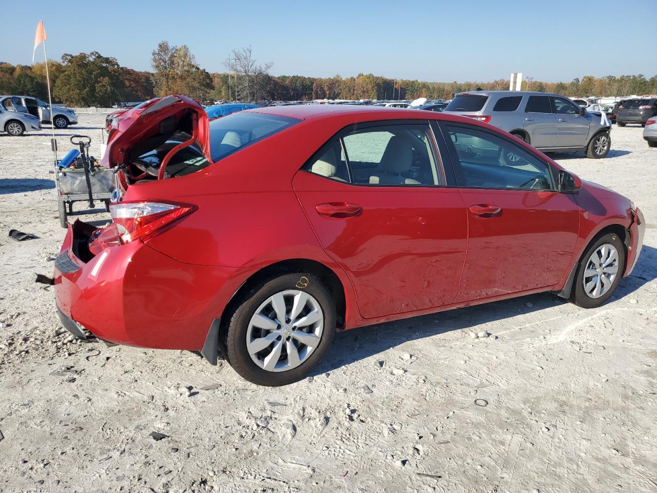 2015 TOYOTA COROLLA