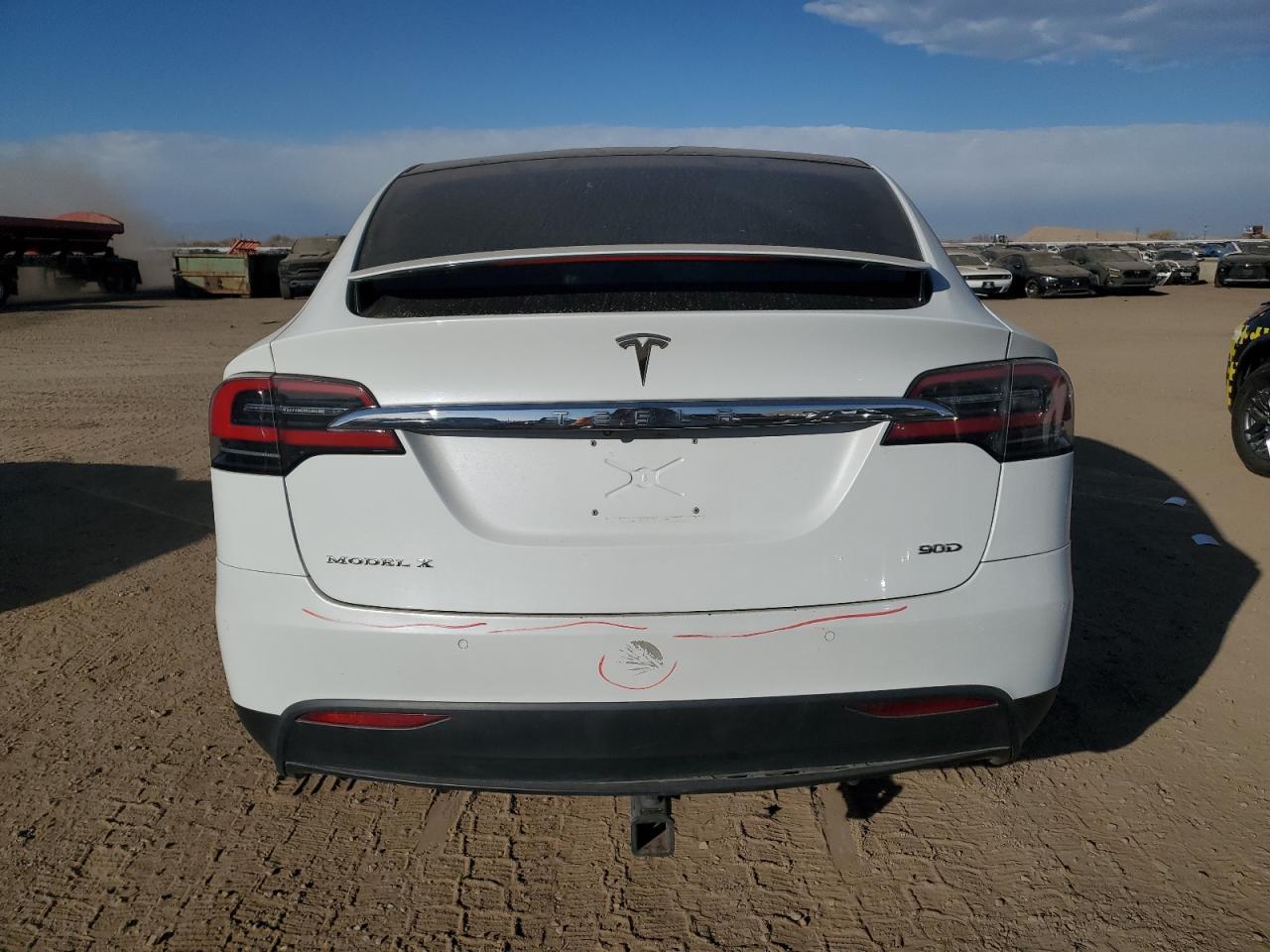 2017 TESLA MODEL X
