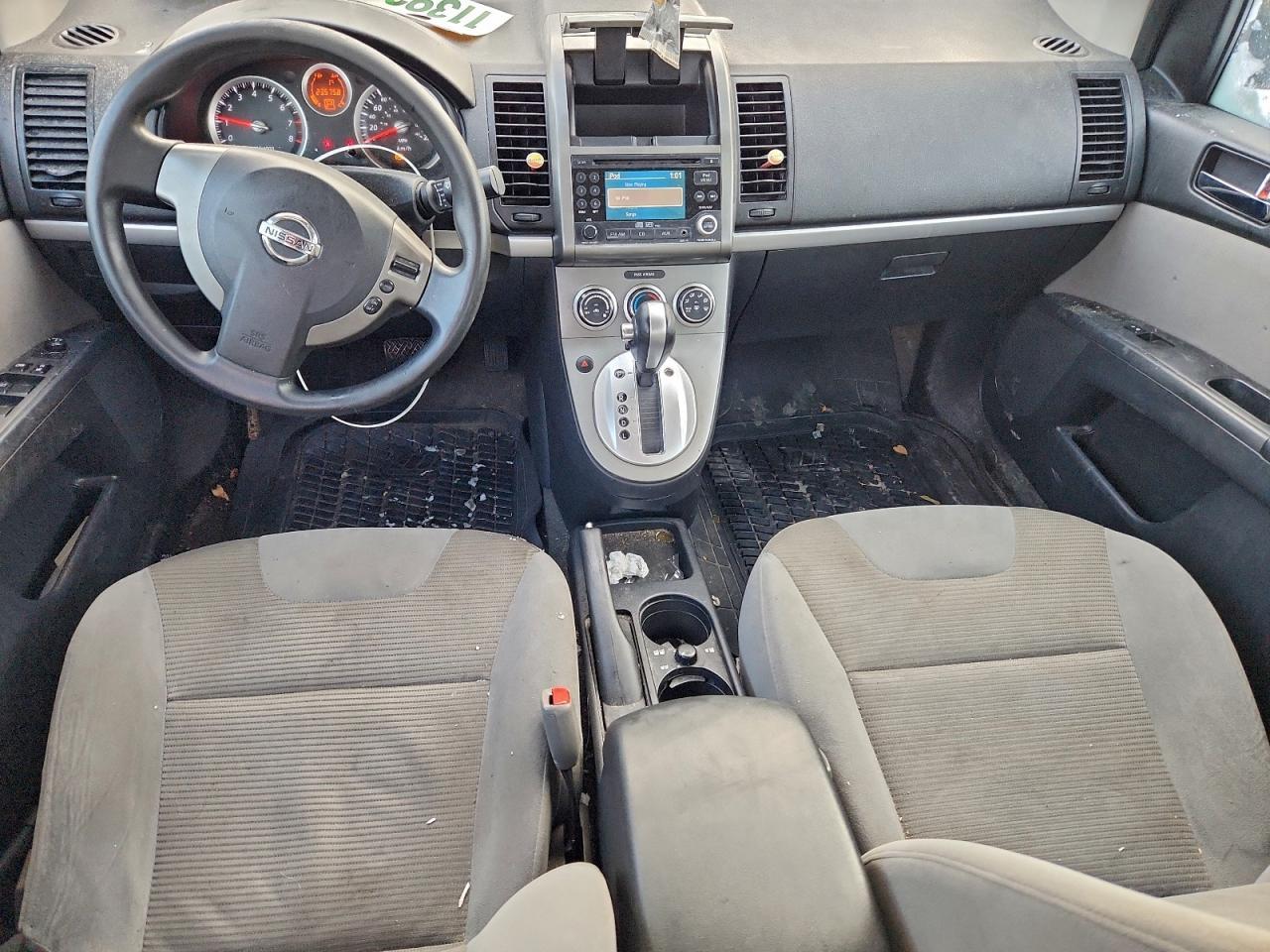 2011 NISSAN SENTRA