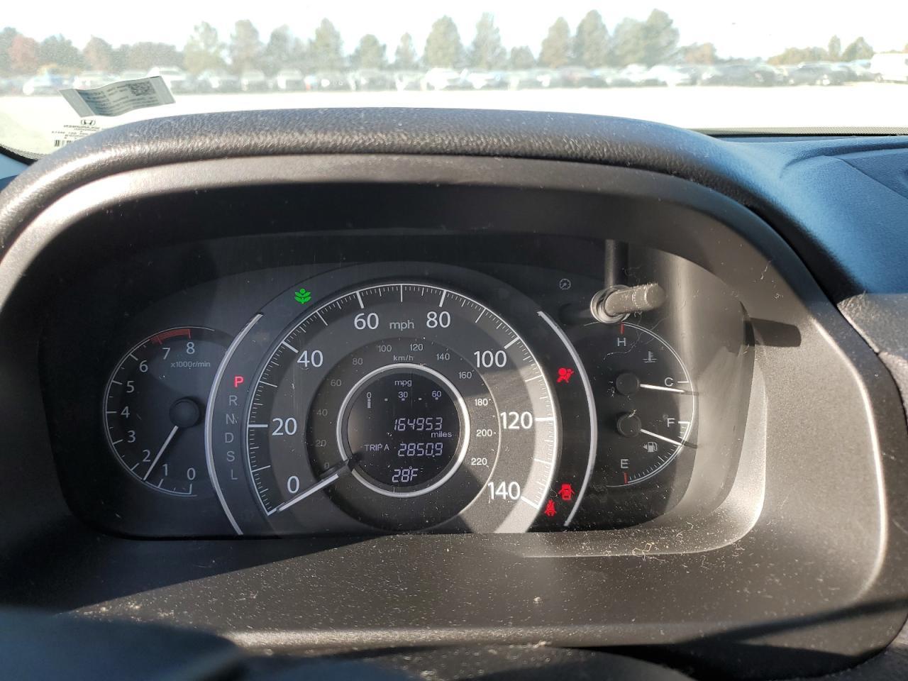 2015 HONDA CR-V