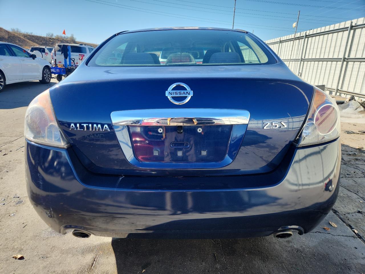 2012 NISSAN ALTIMA