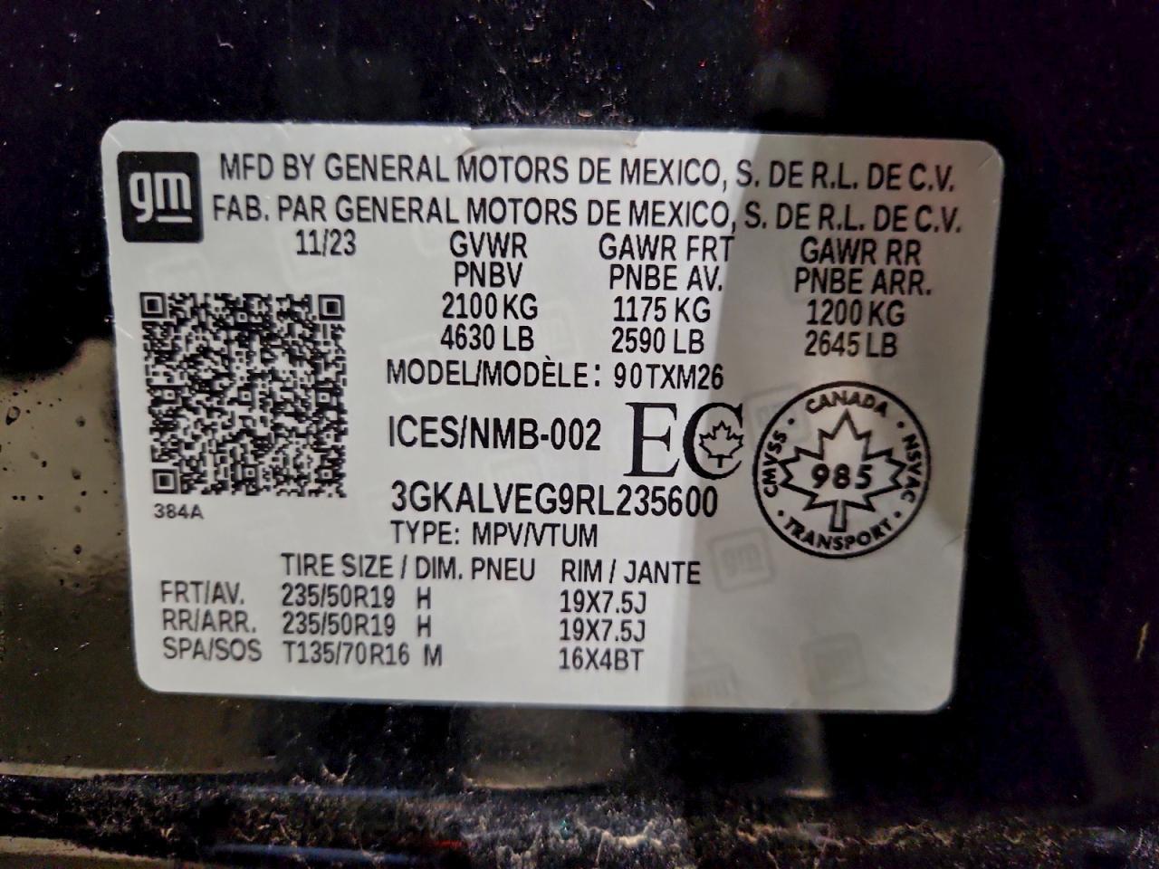 2024 GMC Terrain