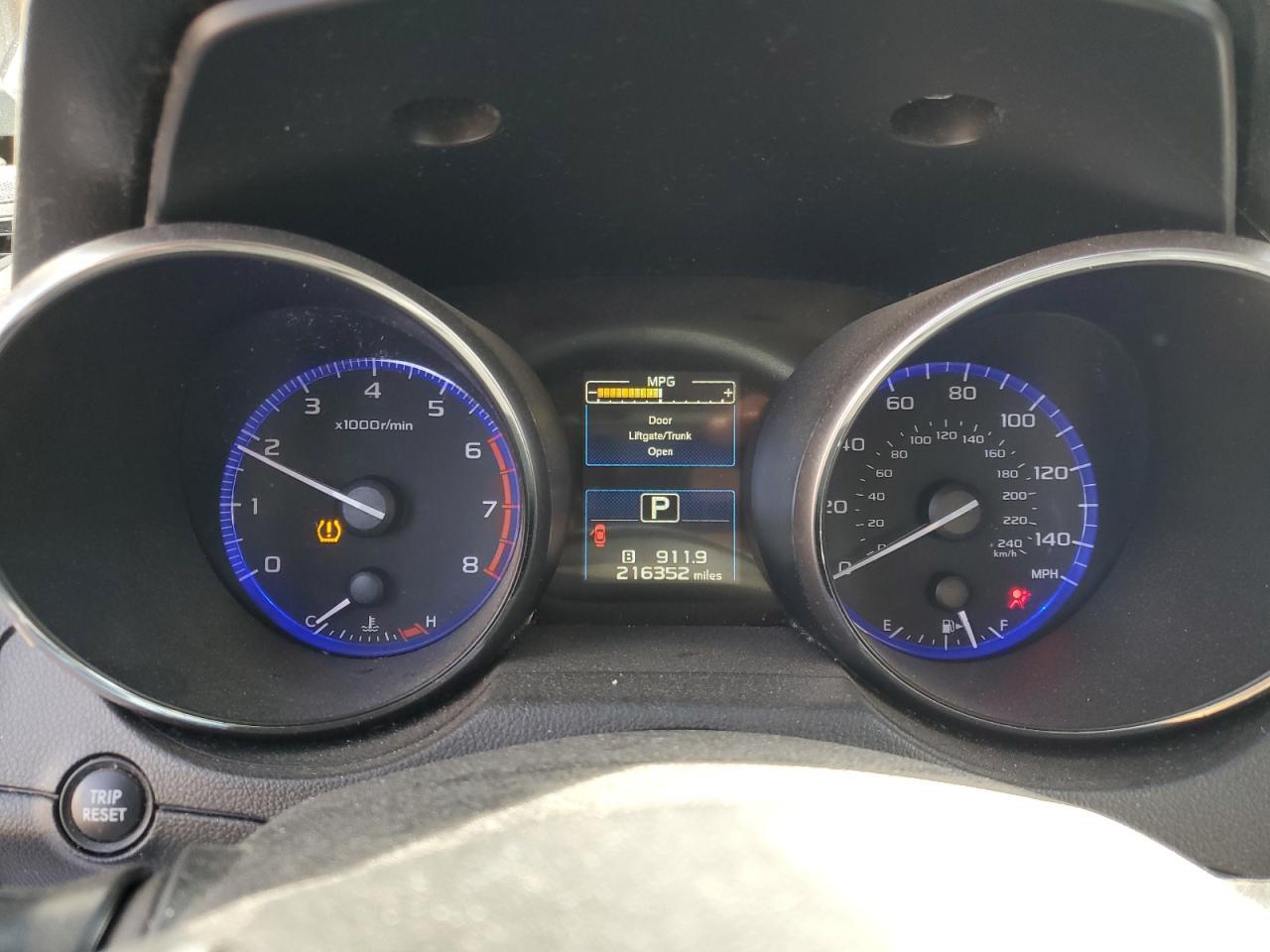 2015 SUBARU Legacy