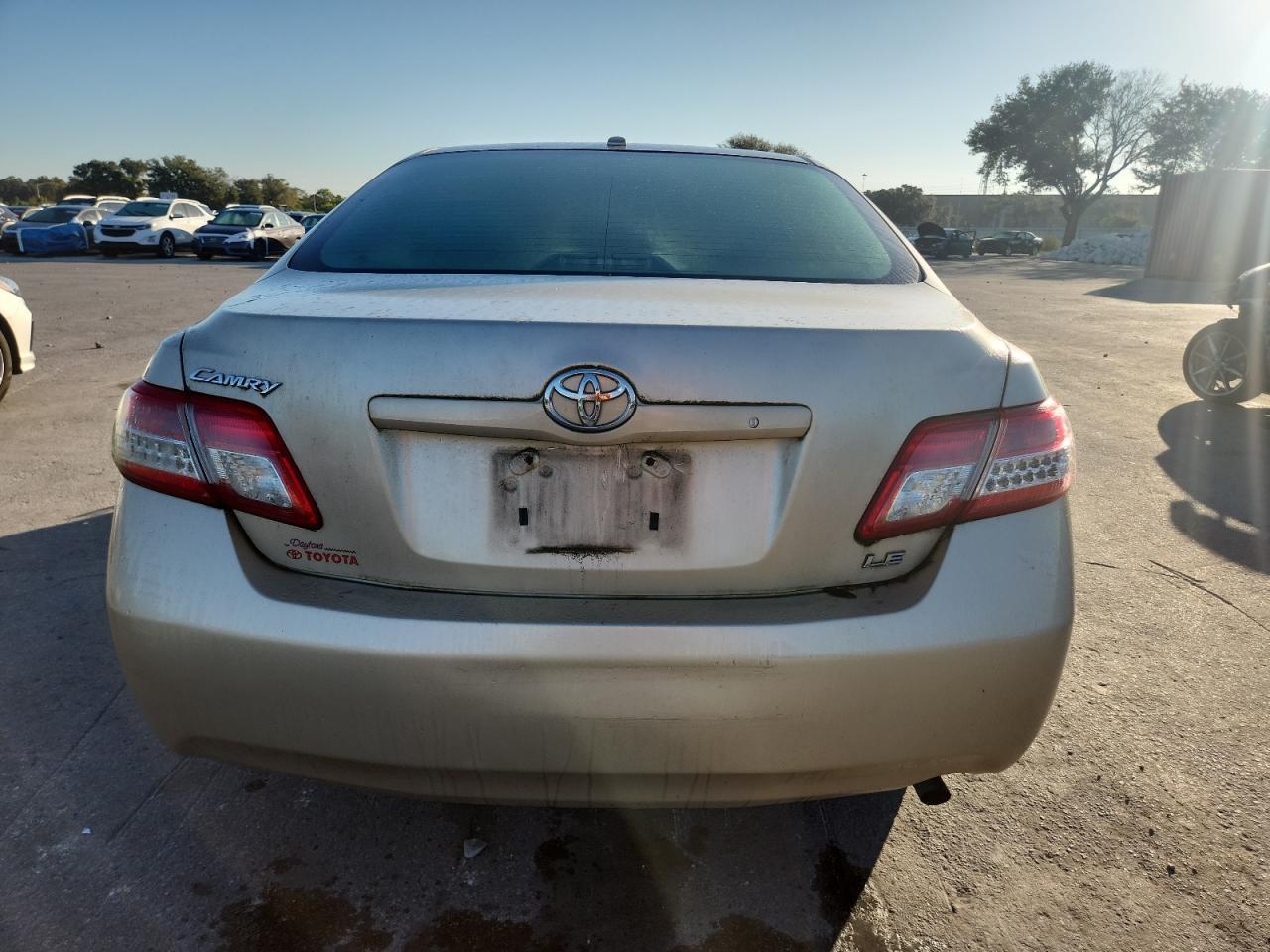 2010 TOYOTA CAMRY