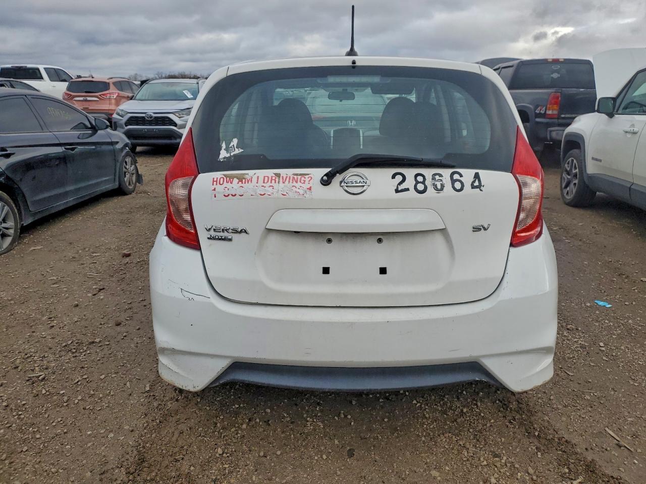 2018 NISSAN Versa Note