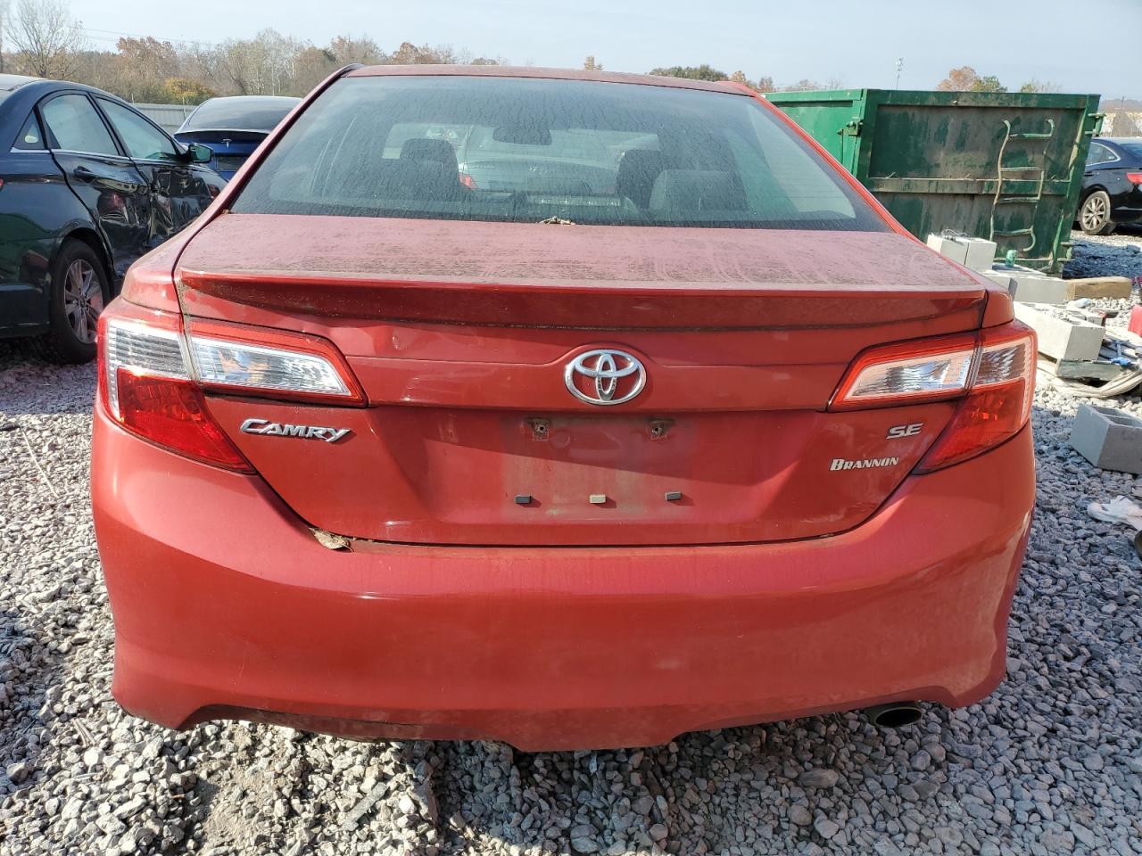 2012 TOYOTA CAMRY
