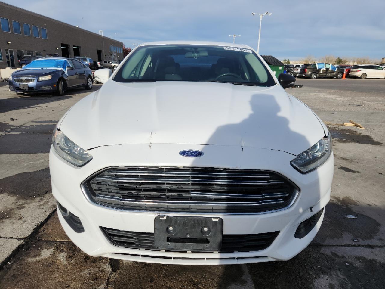 2016 FORD FUSION