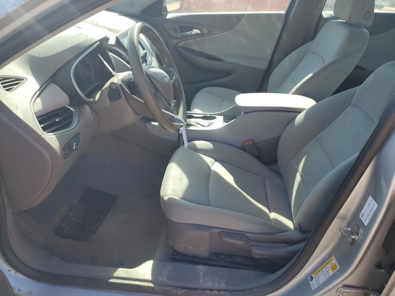 2016 CHEVROLET MALIBU