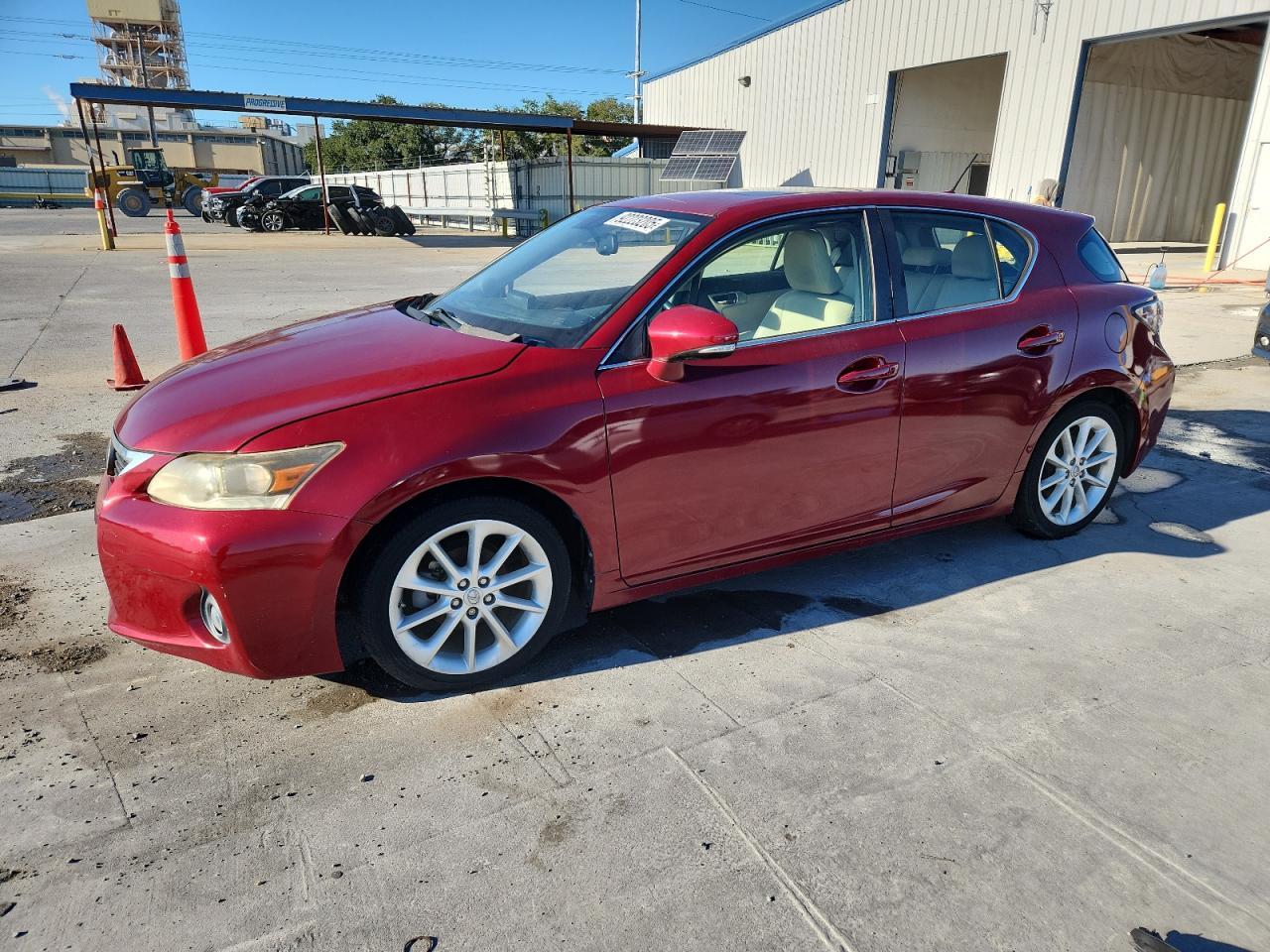 2011 LEXUS CT 200