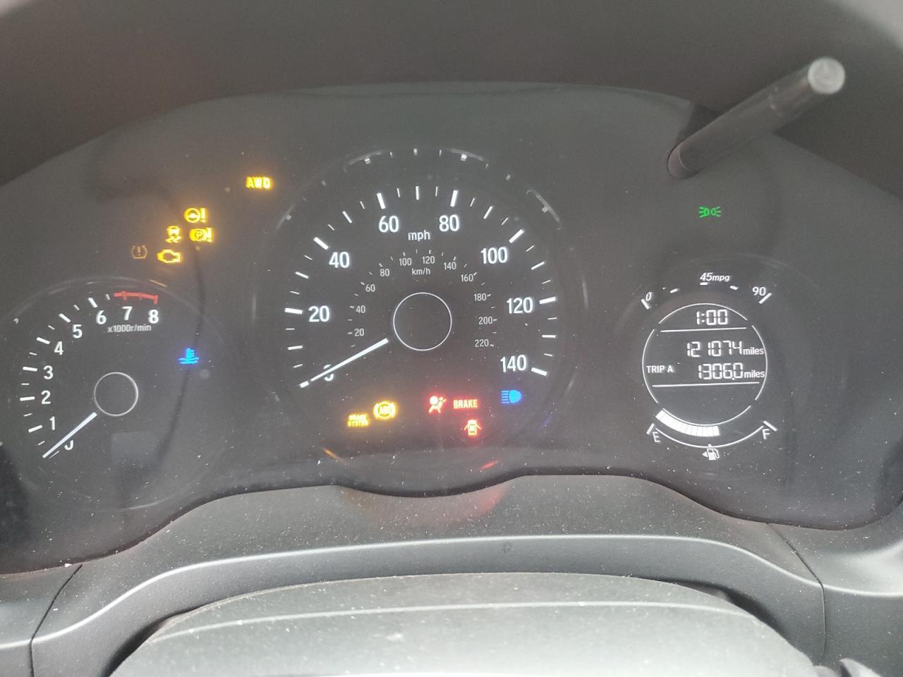 2018 HONDA HR-V