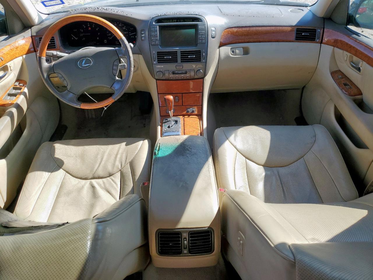 2004 LEXUS Ls 430