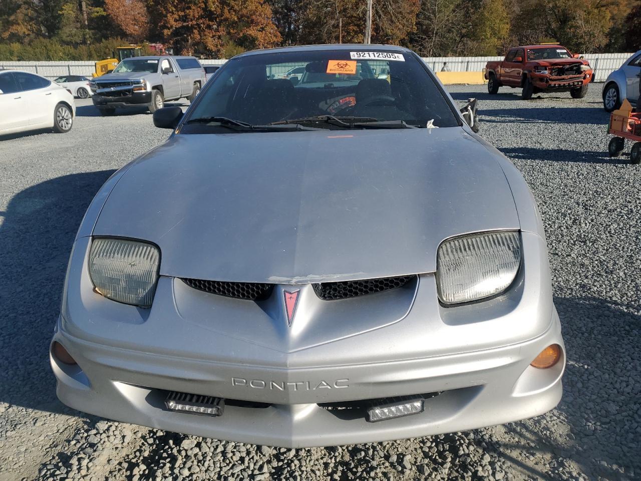 2002 PONTIAC SUNFIRE