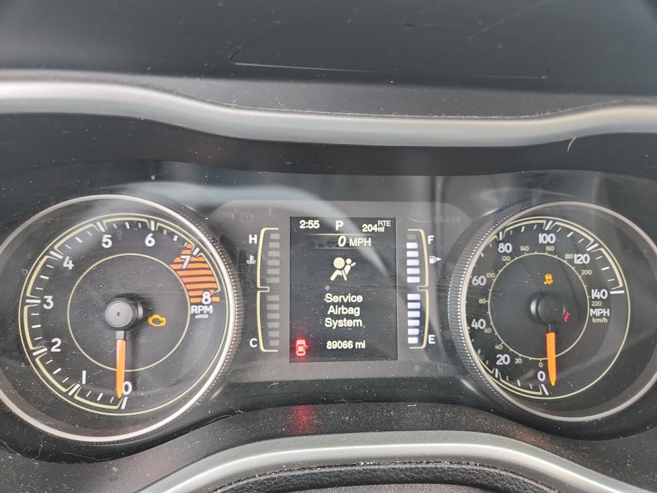 2018 JEEP CHEROKEE