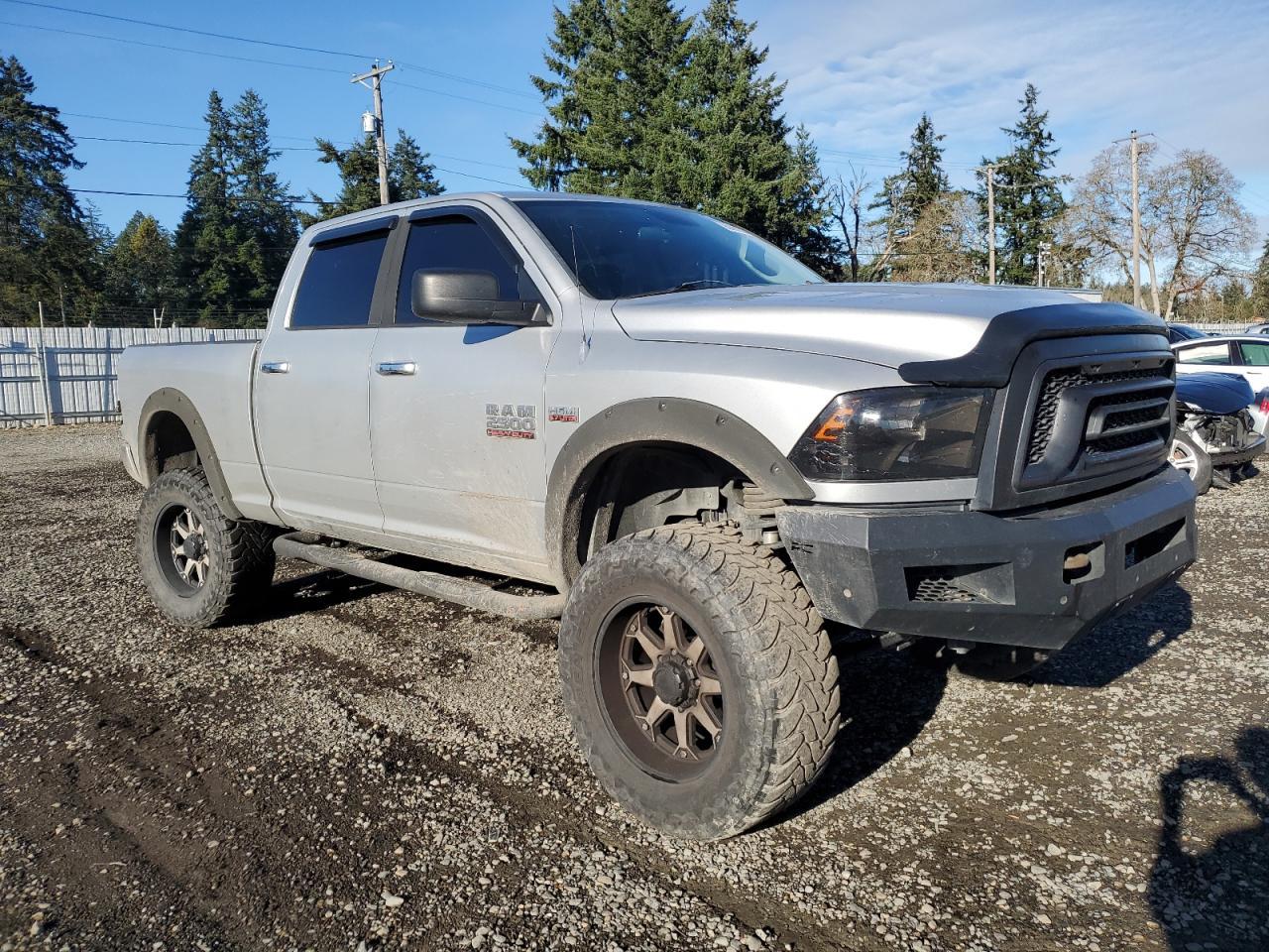 2013 RAM 2500