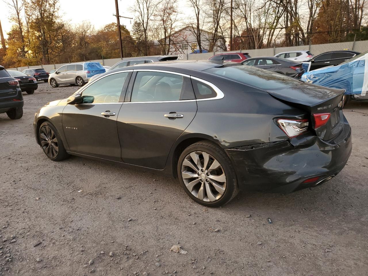 2018 CHEVROLET MALIBU