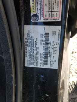 2012 FORD FUSION