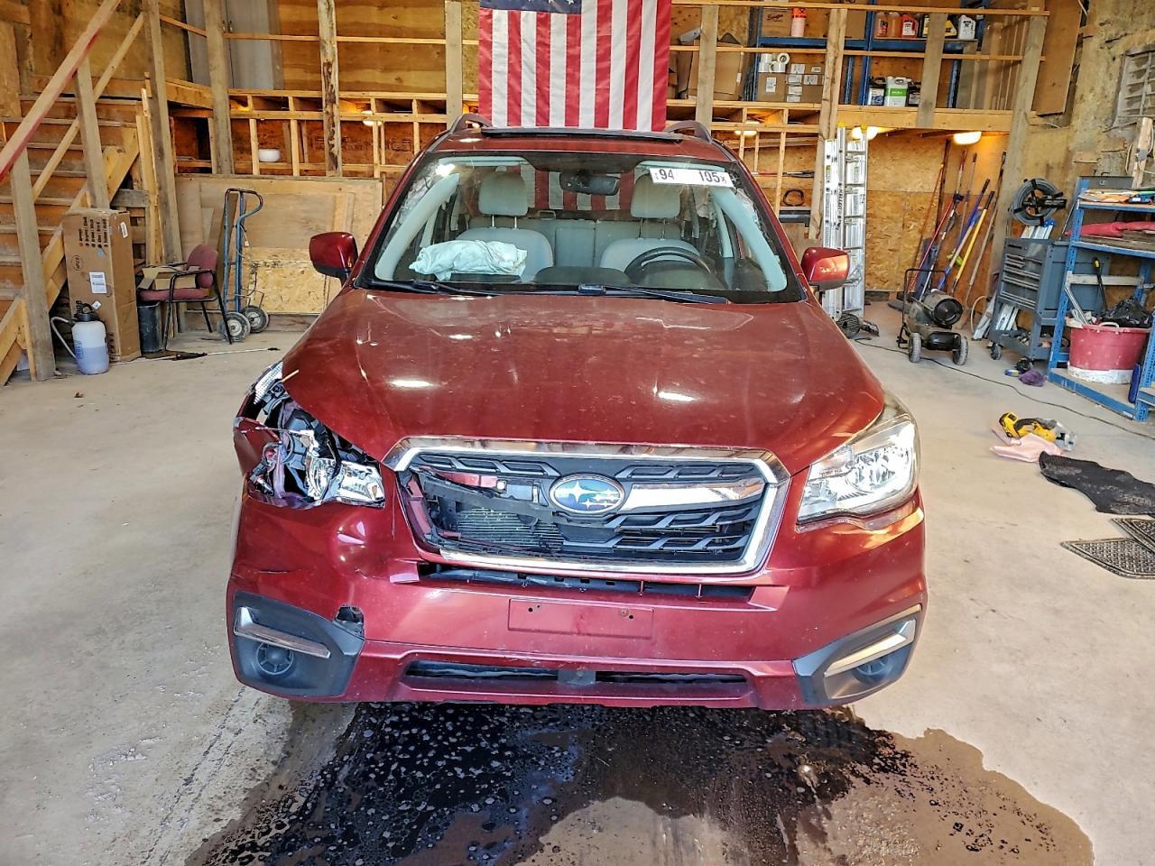 2017 SUBARU FORESTER