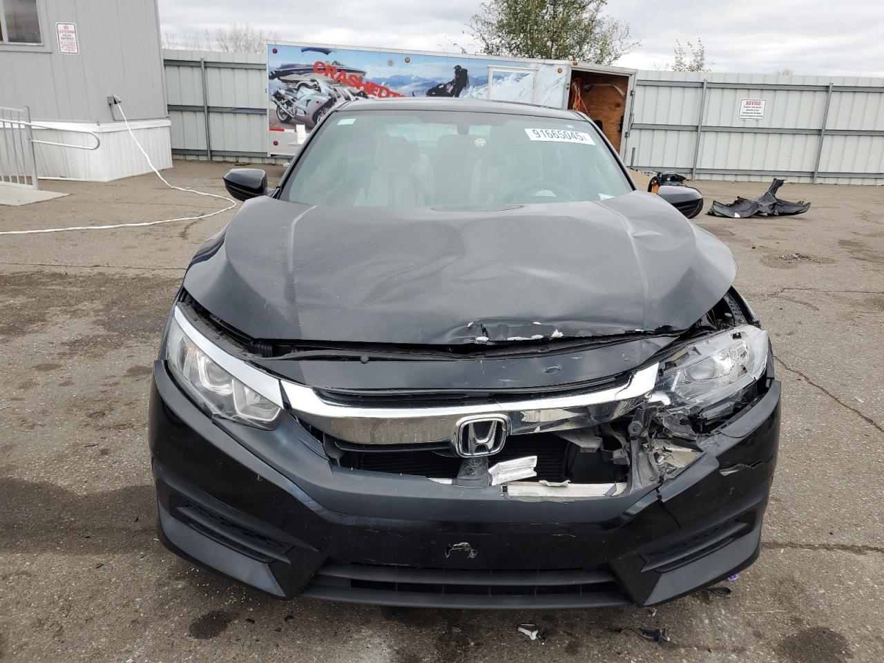 2016 HONDA CIVIC