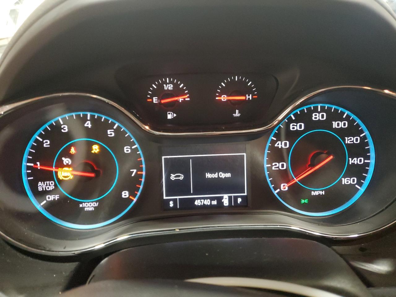2017 CHEVROLET CRUZE