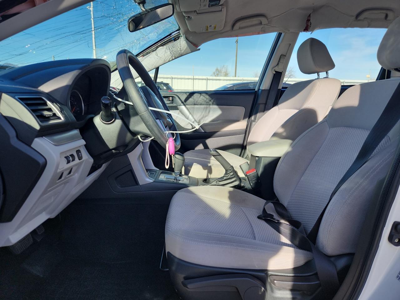 2017 SUBARU FORESTER