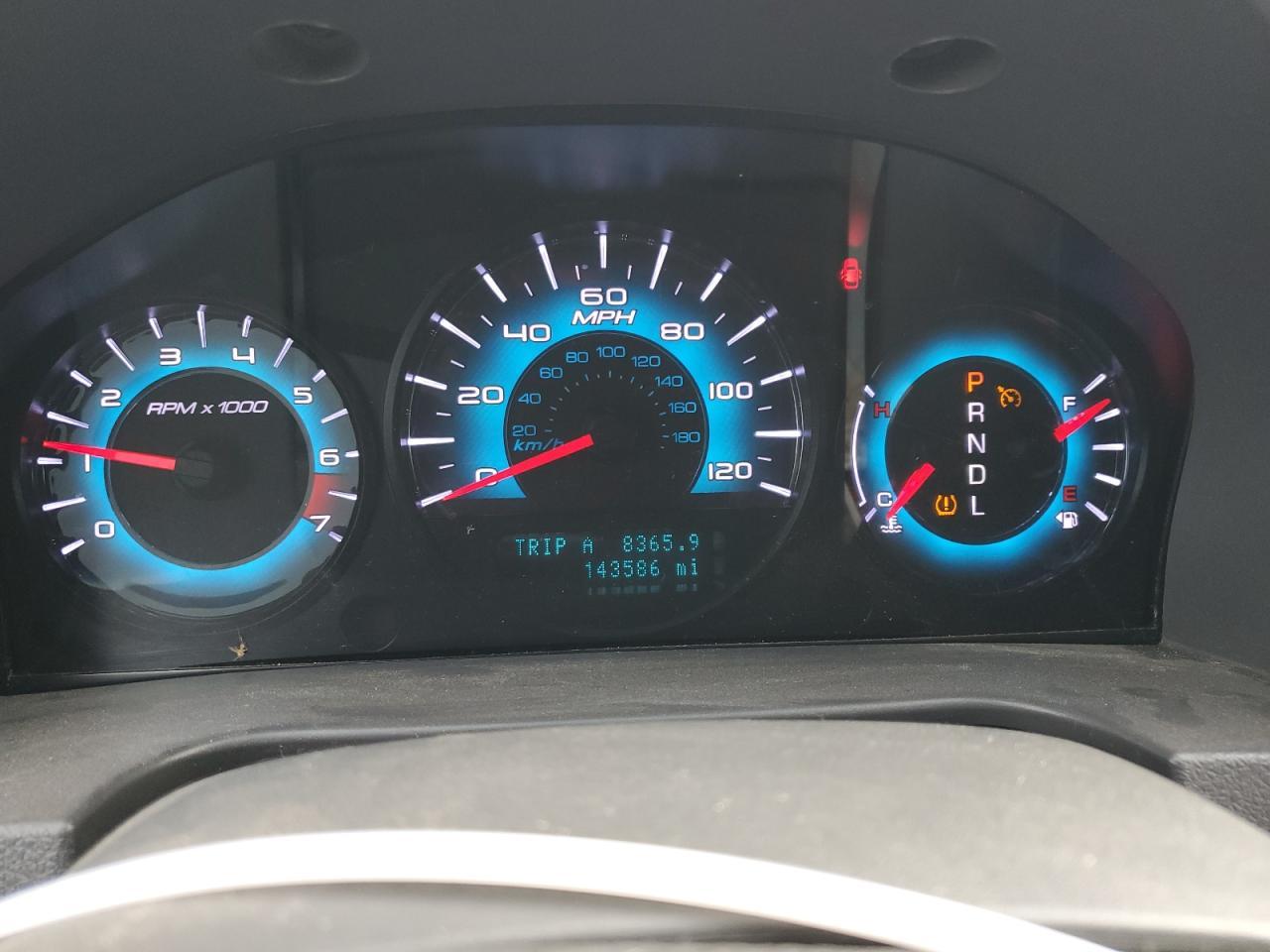 2012 FORD FUSION