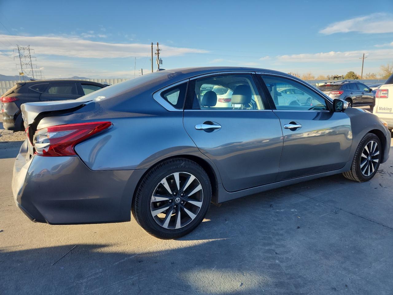 2018 NISSAN ALTIMA