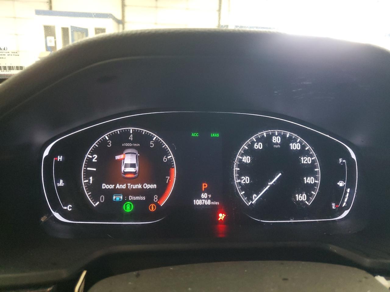 2018 HONDA ACCORD