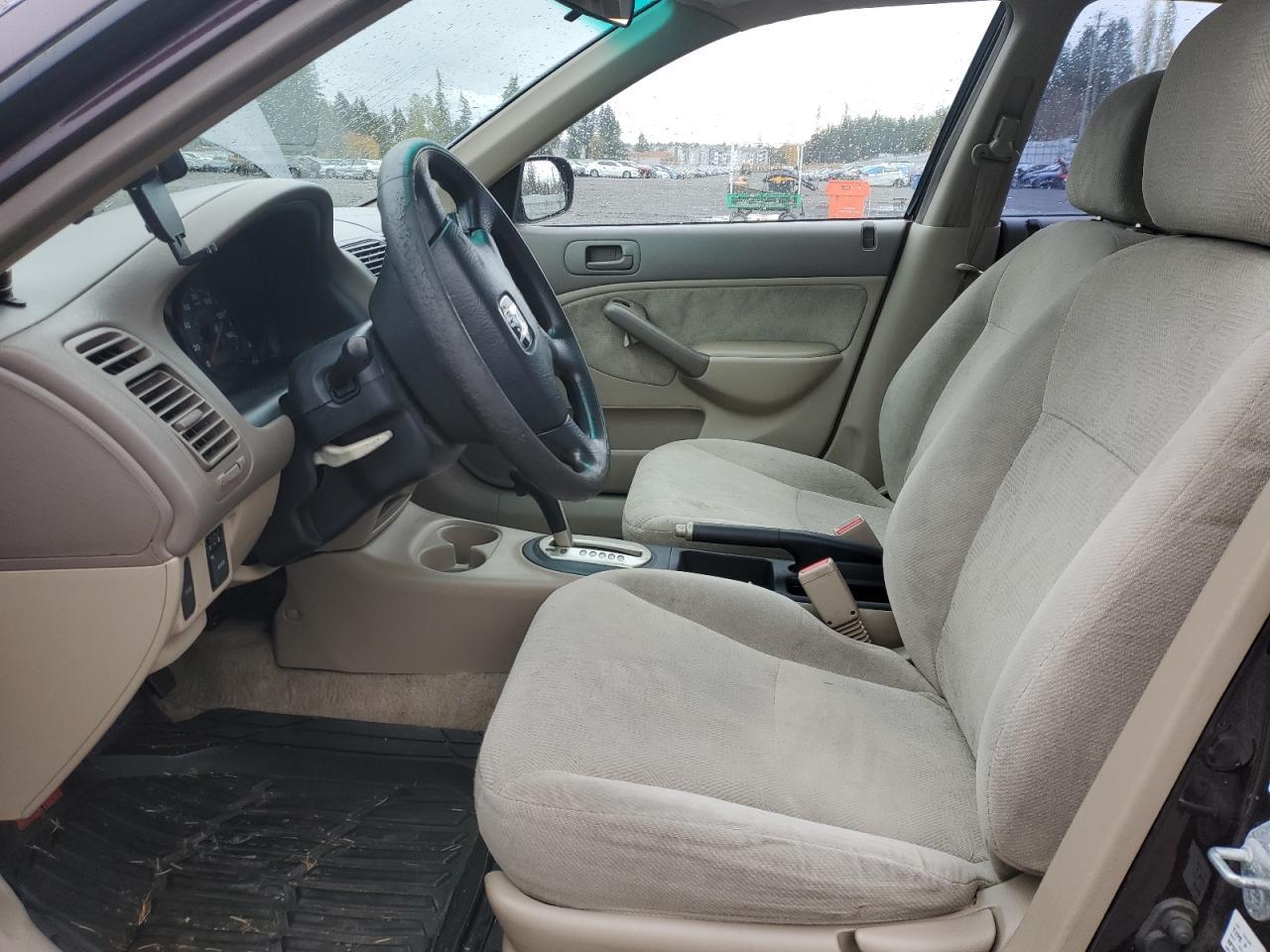 2001 HONDA CIVIC