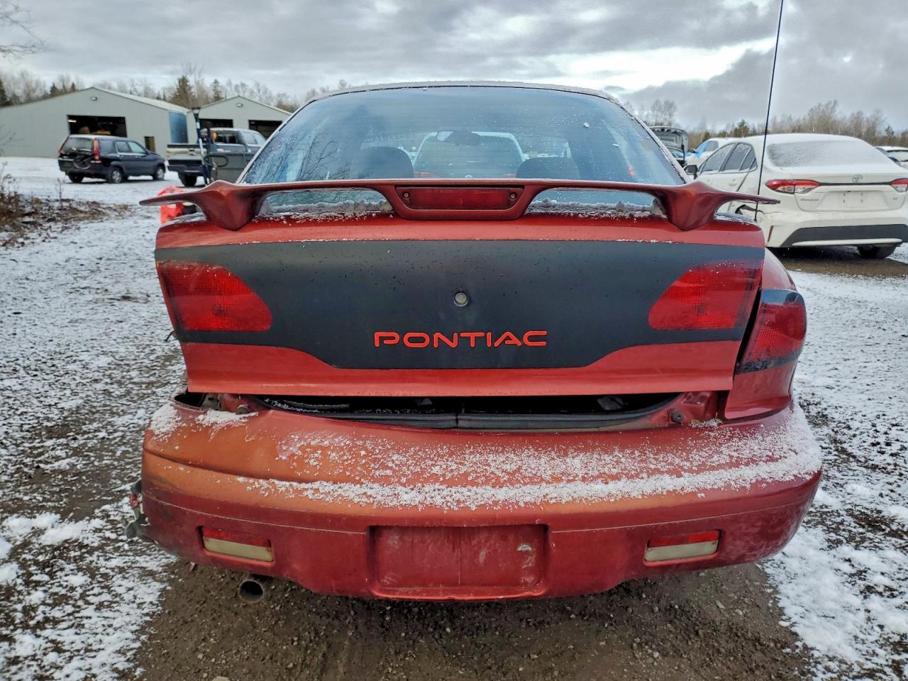 1999 PONTIAC SUNFIRE